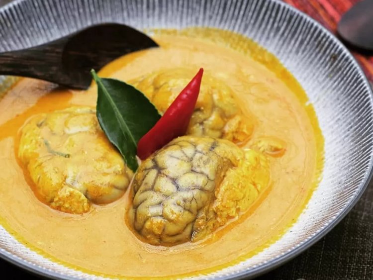 Gulai Otak Sapi Padang