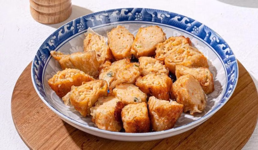 Resep Gohyong Ayam Udang