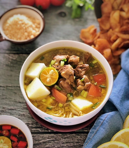 makanan khas madura sate soto madura yang lezat