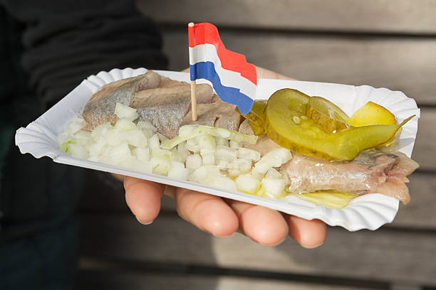 Haring adalah makanan khas Belanda 