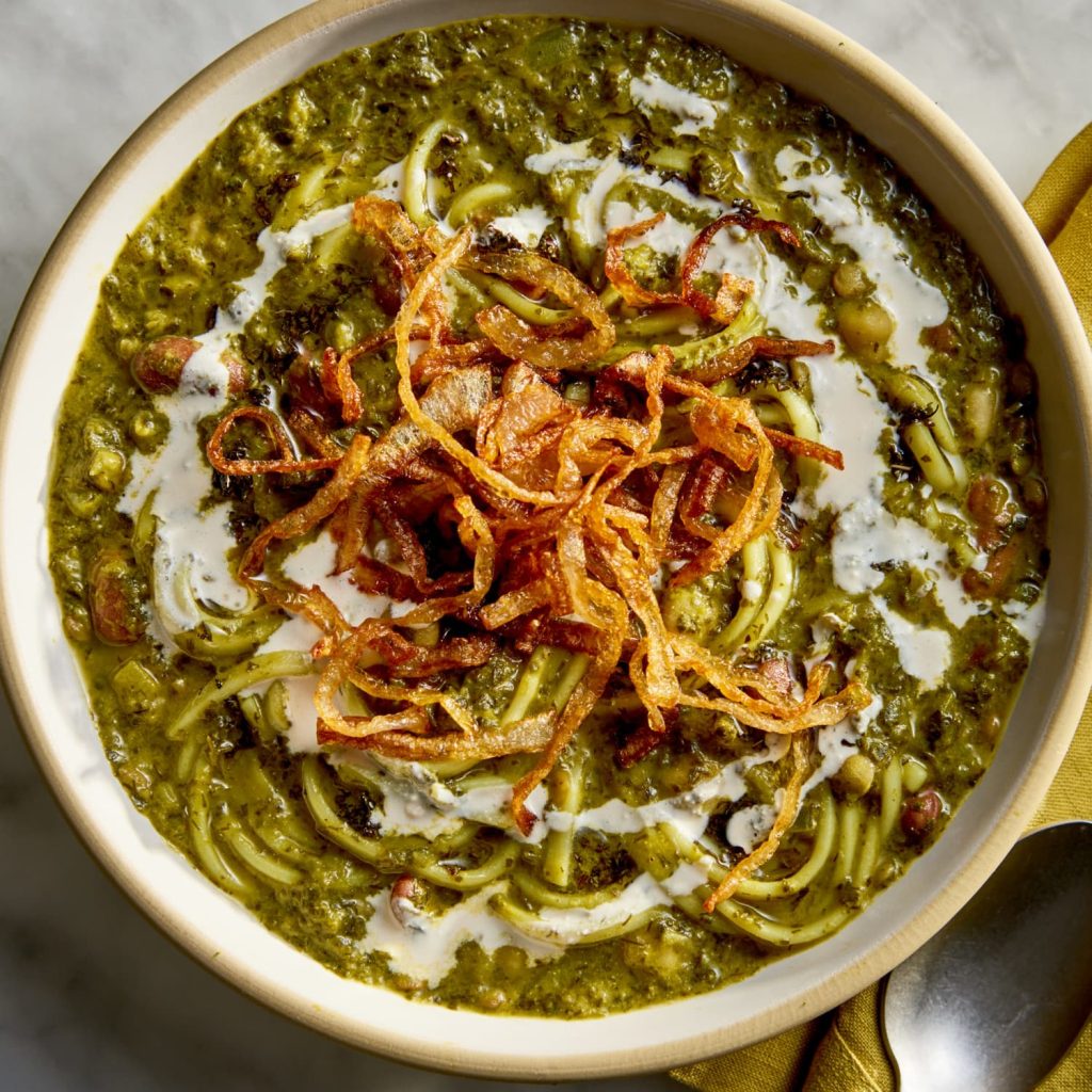 Ash Reshteh makanan khas iran