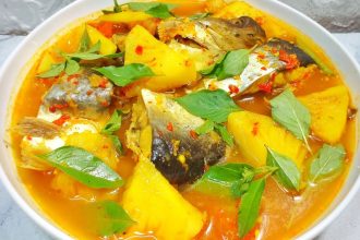 Pindang Patin Ikan Sungai