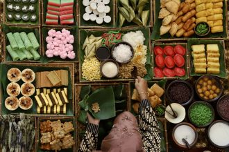 Jajanan Pasar Tradisional Jakarta