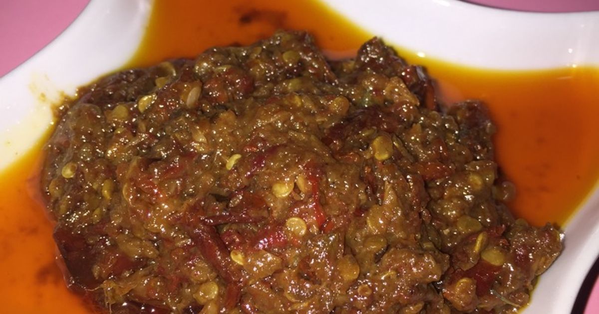 Resep Sambal Terasi Cirebon
