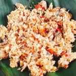 Sambal Kandas Serai Dayak
