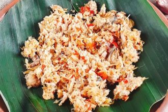 Sambal Kandas Serai Dayak