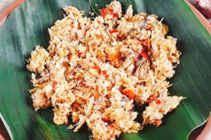 Sambal Kandas Serai Dayak
