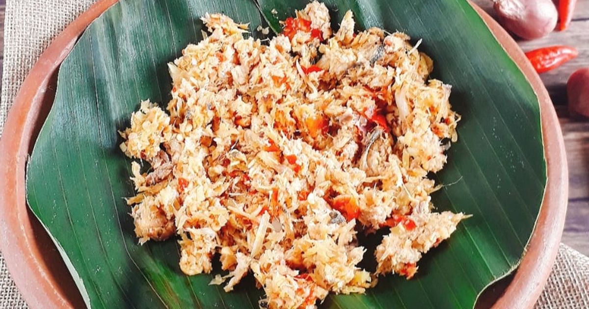 Sambal Kandas Serai Dayak