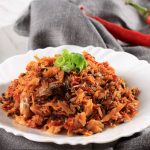 resep suir tongkol pedas gurih