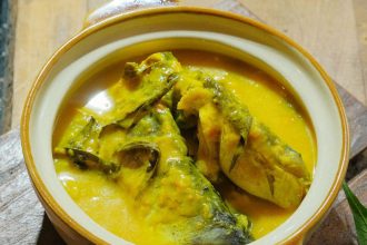 Gulai Durian Fermentasi Jambi