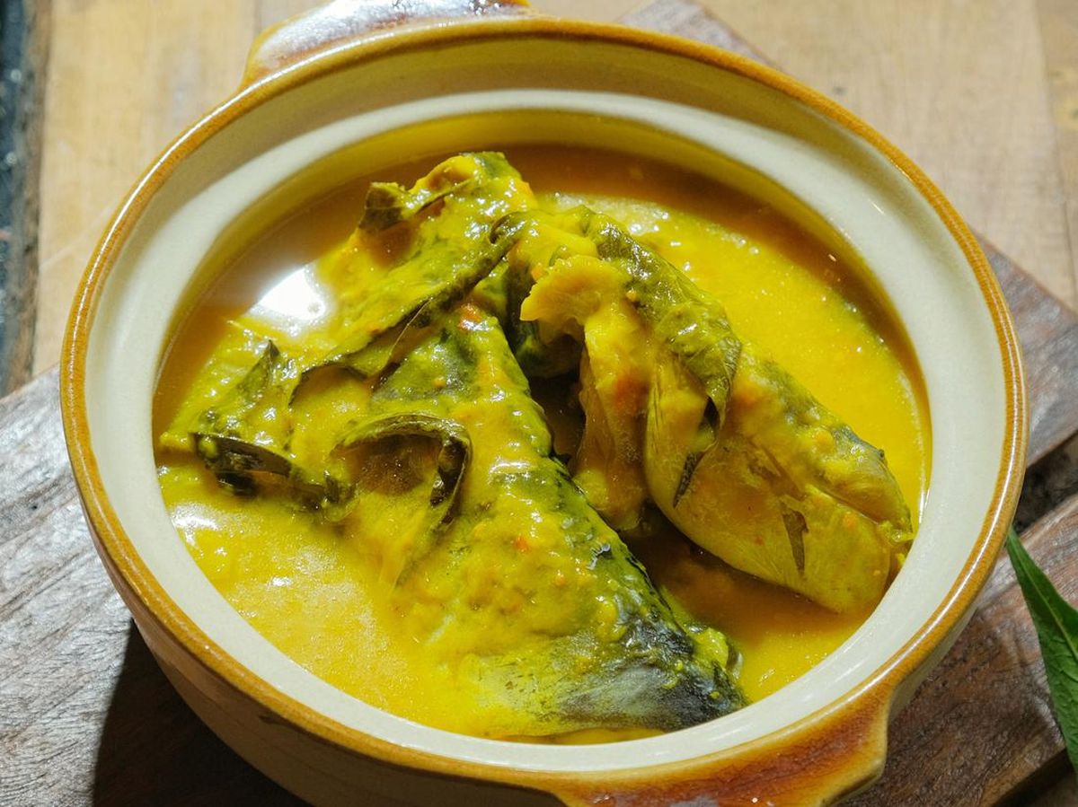 Gulai Durian Fermentasi Jambi