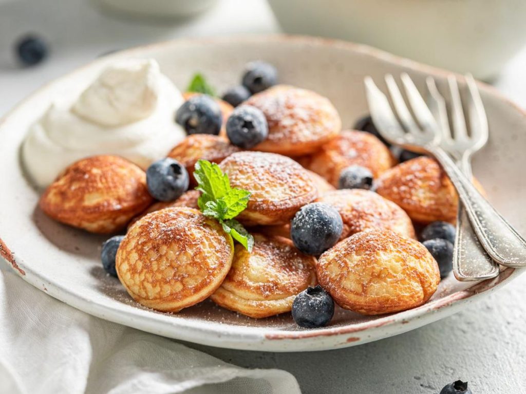 Poffertjes makanan khas Belanda 