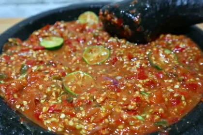 Sejarah Sambal Terasi Autentik