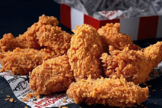 Ayam goreng krispi hasil cara bikin ayam kfc ala rumahan