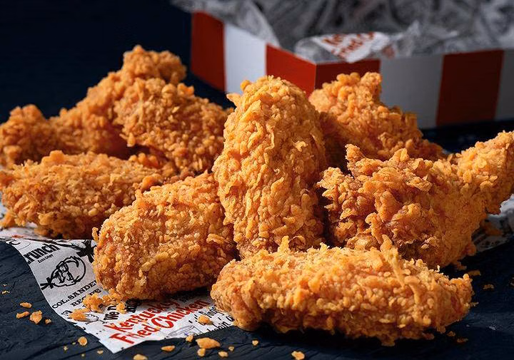 Ayam goreng krispi hasil cara bikin ayam kfc ala rumahan