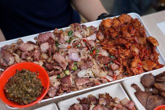 sei sapi makanan enak