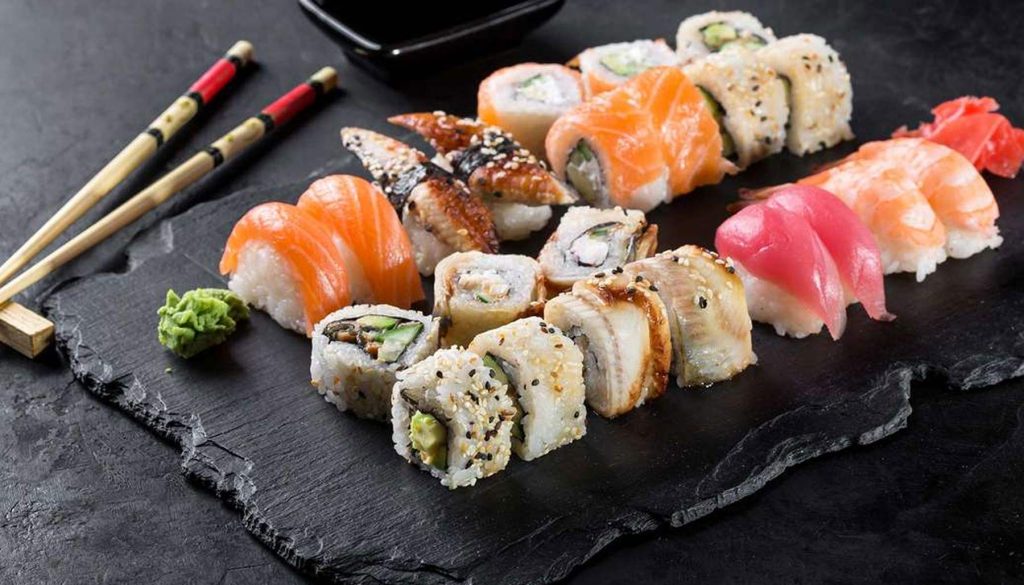 sushi adalah makanan khas jepang